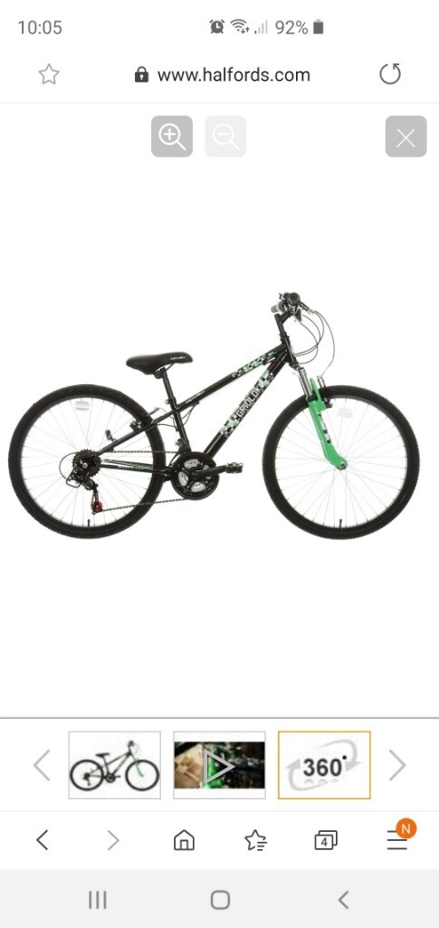 vitus nucleus 275 vr halfords